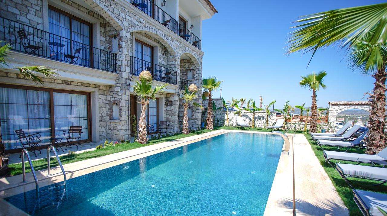 Avalon Boutique Hotel & Suites Alaçatı Eksteriør bilde