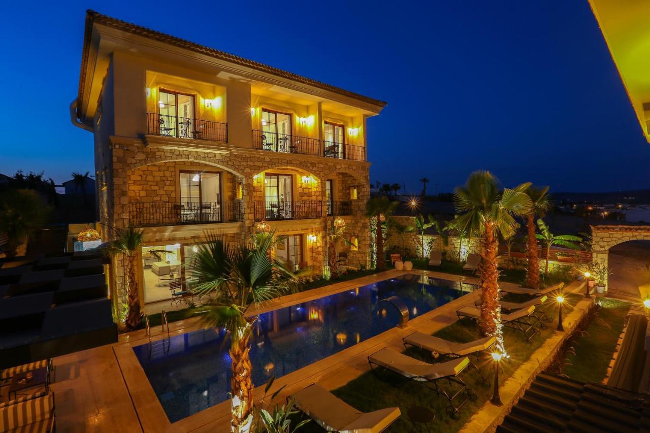 Avalon Boutique Hotel & Suites Alaçatı Eksteriør bilde