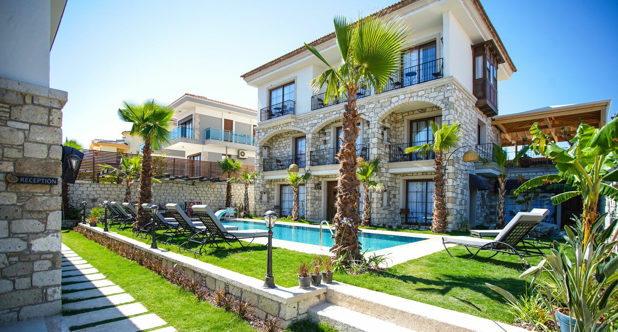 Avalon Boutique Hotel & Suites Alaçatı Eksteriør bilde